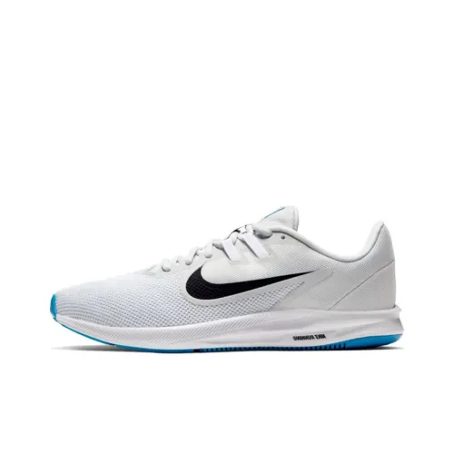 Nike Downshifter 9 Running Shoes Men Low-Top Blue/White