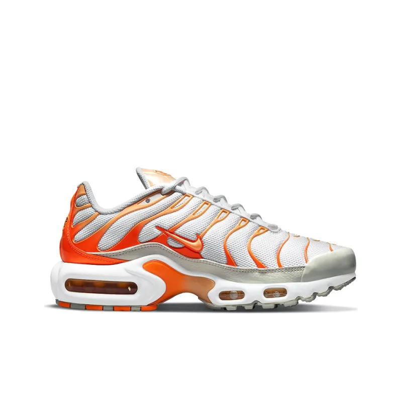 Nike Air Max Plus White Atomic Orange Women's-1