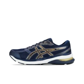 Asics Gel-Nagoya 4 Cushioning Anti-Slip And Wear-Resistant Low-Top Rubber Casual Running Shoes Men's Blue