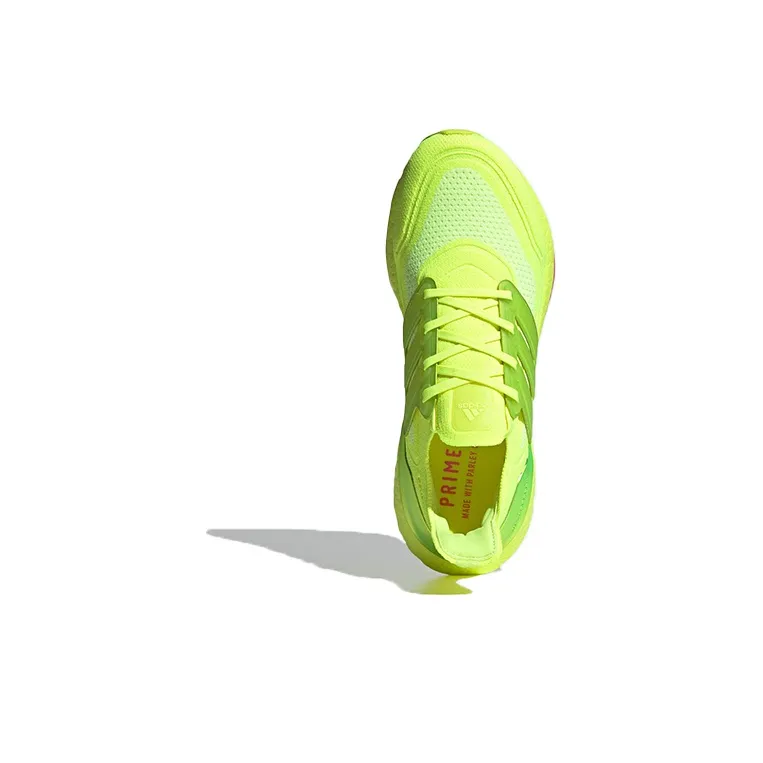 Adidas Ultra Boost 21 Solar Yellow-4