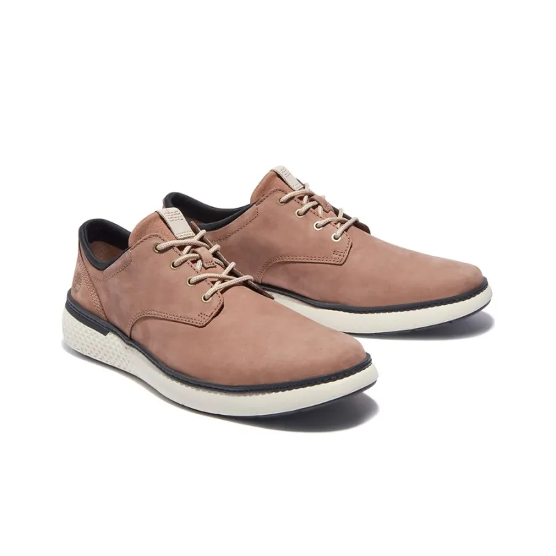 Timberland Cross Mark Pt Oxford Trainers 'Light Brown'-2