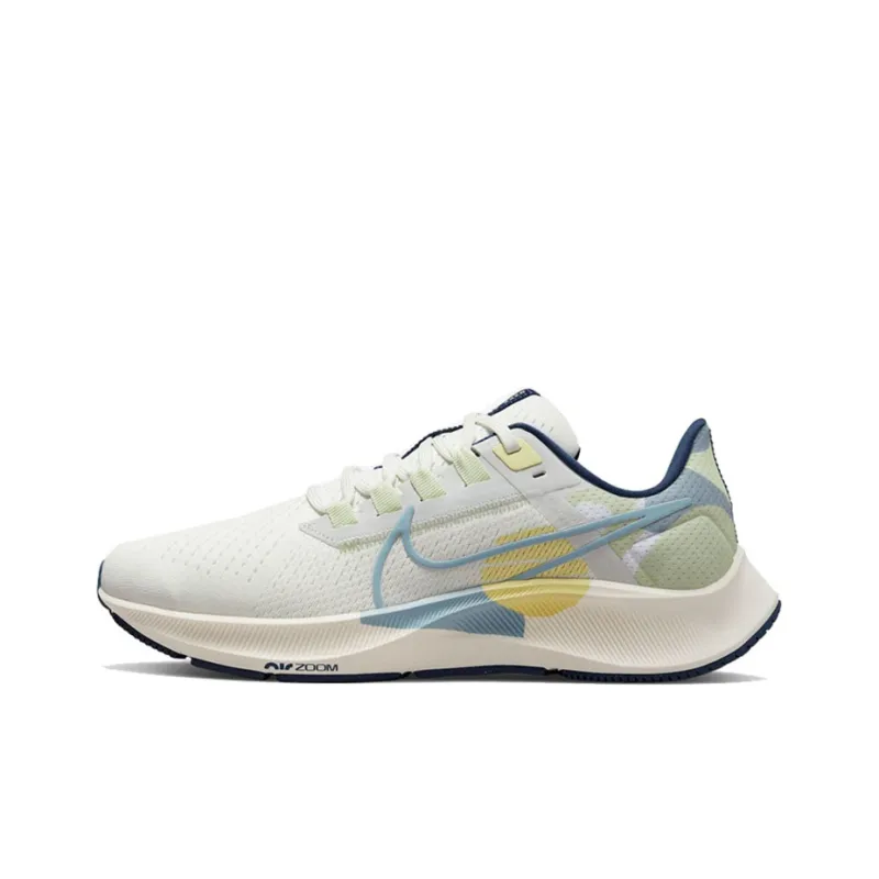 Nike Air Zoom Pegasus 38 'White Boarder Blue' Women's-0