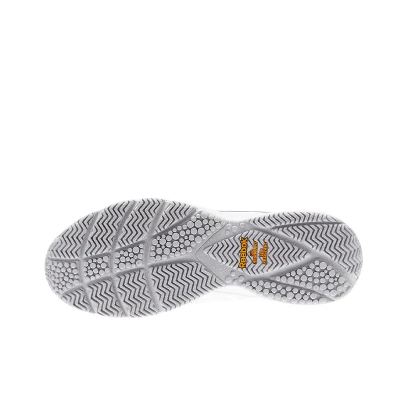 Reebok Work N Cushion 3.0 Slip-Resistant Lightweight Wear-Resistant Low-Top Running Shoes Women's White-5