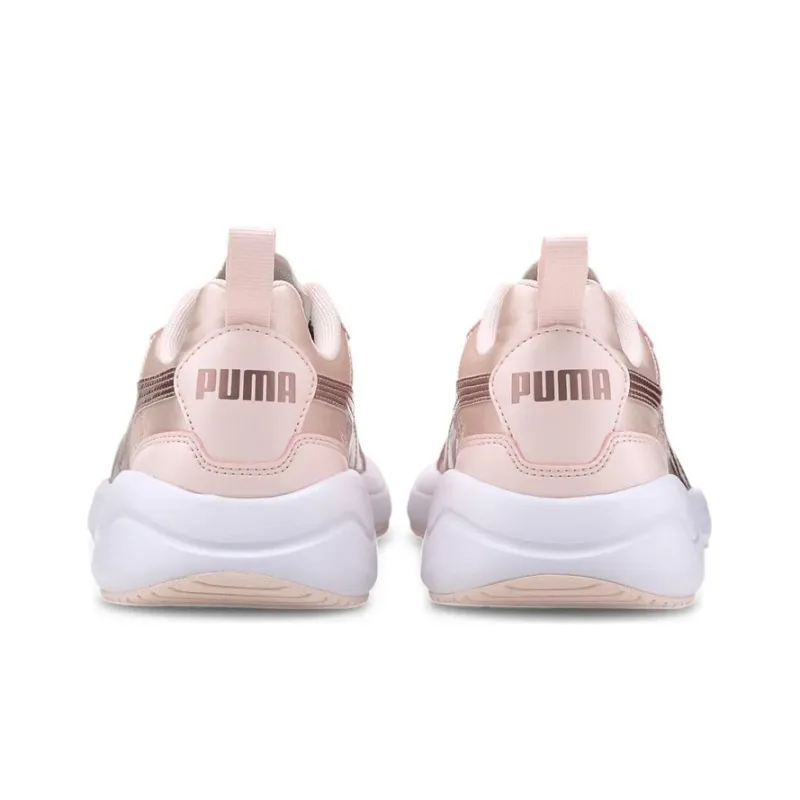 PUMA Nuage Run Running Shoes Women's Low-Top Pink-3