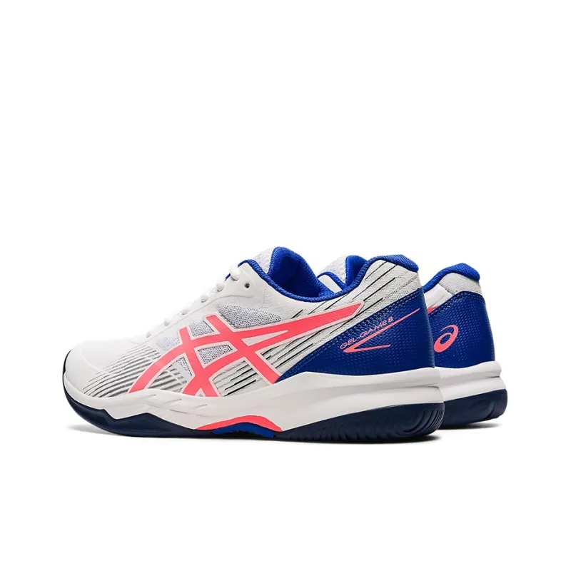 Asics Gel Game 8 'White Blue Pink' Women's-3