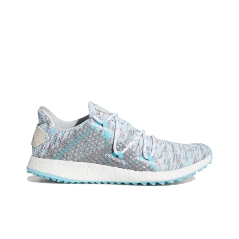 Adidas Crossknit Dpr Golf Shoes White/Blue Women's-1