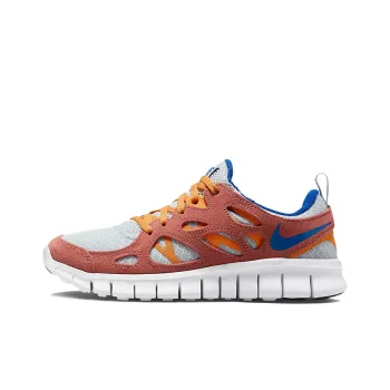Nike Free Run 2 'Aura University Gold Canyon Rust' GS
