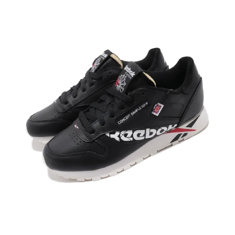 Reebok Classic Leather 'Black' Women's-2