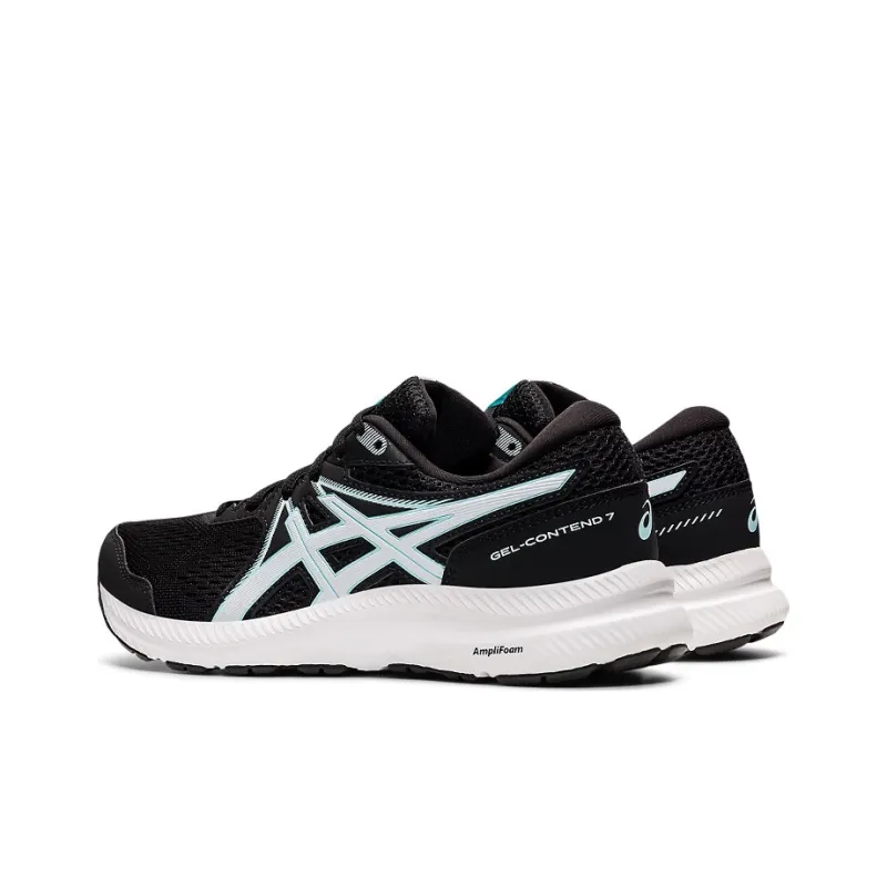 Asics Gel Contend 7 'Black Clear Blue' Women's-3