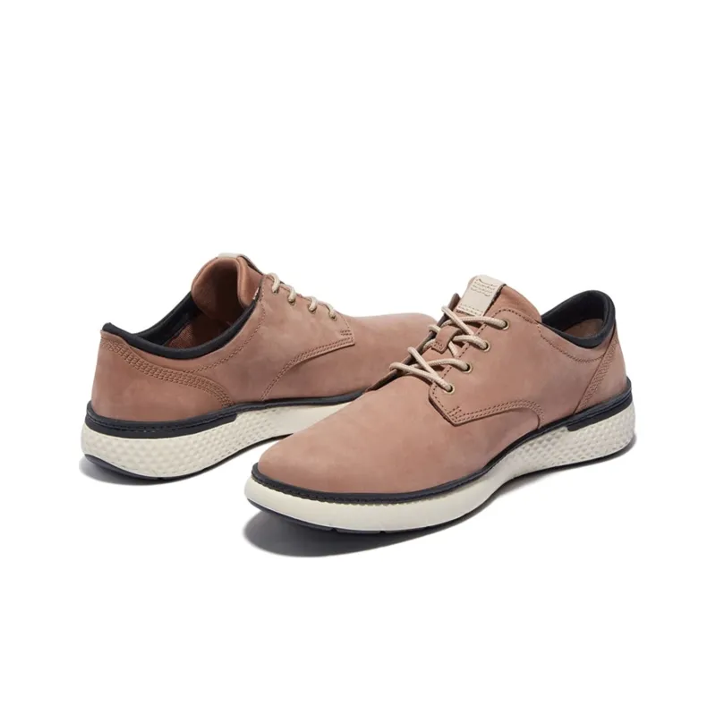 Timberland Cross Mark Pt Oxford Trainers 'Light Brown'-3