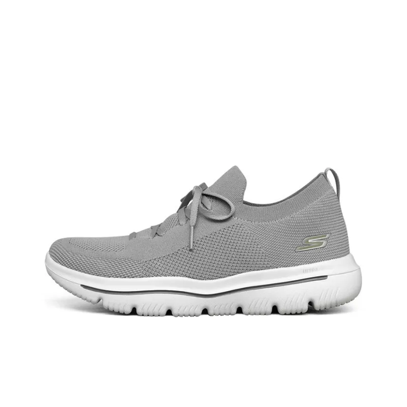 Skechers Go Walk Evolution Ultra Low Top 'Light Grey'-0