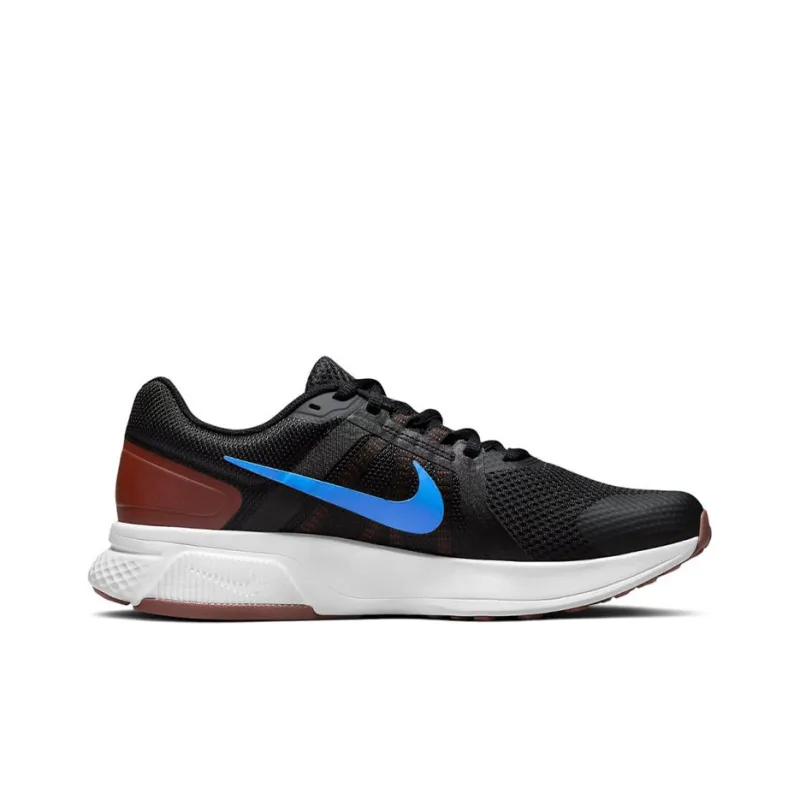 Nike Run Swift 2 Low Top Black/Blue-1