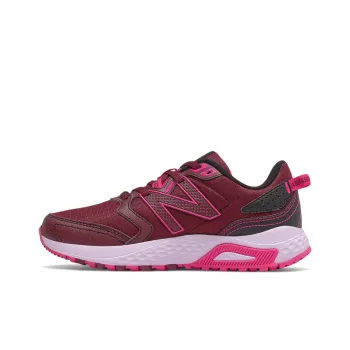 New Balance 410 V7 Low Tops Trail Purple Red Women's