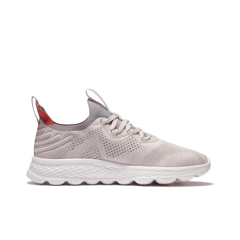 LiNing EazGo Wear-Resistant Low-Top Running Shoes Men's Gray-1
