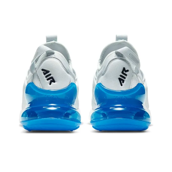 Nike Air Max 270 Extreme Pure Platinum Blue Void GS-4