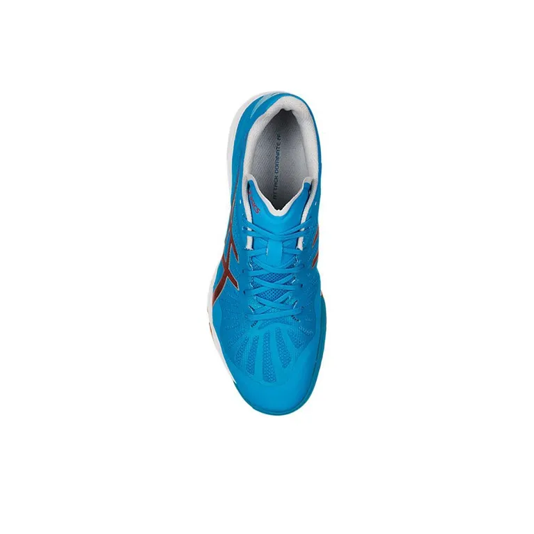 Asics Attack Dominate Ff 'Blue Red' Women's-2