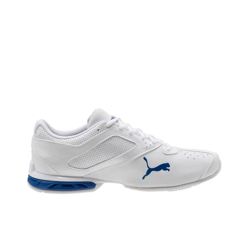 PUMA Tazon 6 Fm White/Blue-1