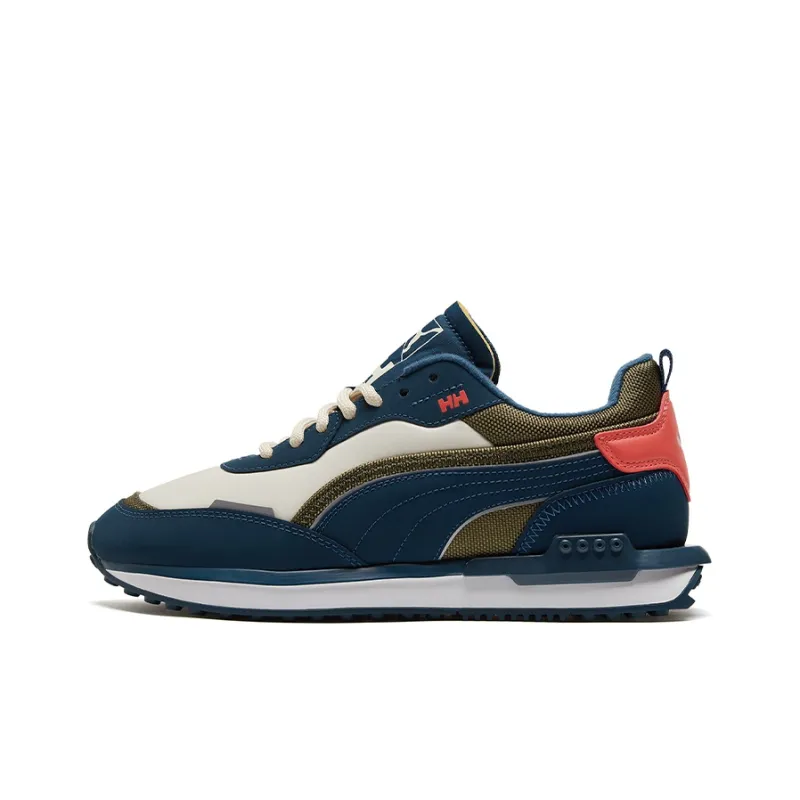 PUMA Helly Hansen X City Rider 'Intense Blue White Asparagus'-0