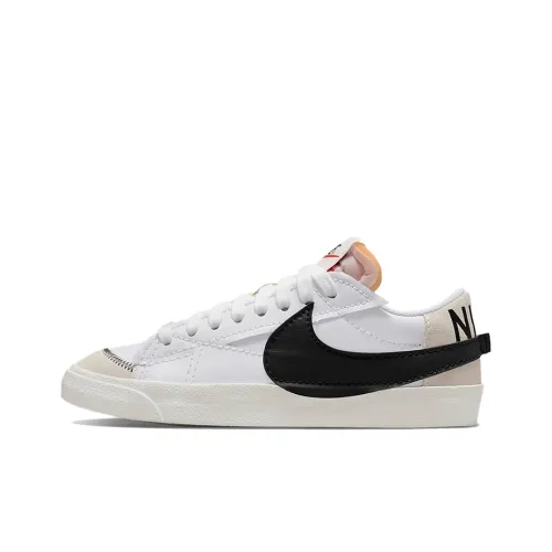 Nike Blazer Low Jumbo Sneakers White/Black