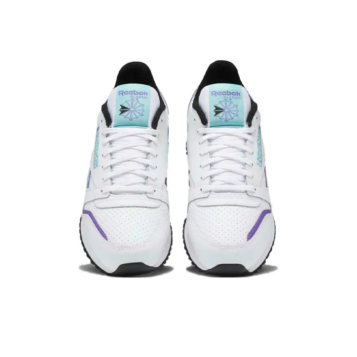 Reebok Classic Leather 'White Turquoise'-2