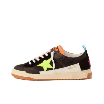 Golden Goose Yeah Stylish Skateboarding Shoes Men's Black