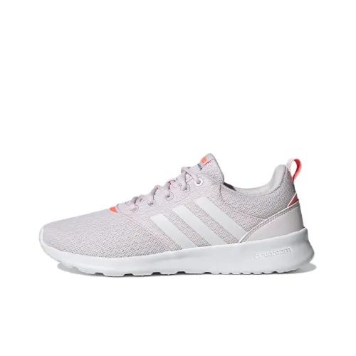 Adidas Neo Qt Racer 2.0 Running Shoes Women's Low-Top Pink