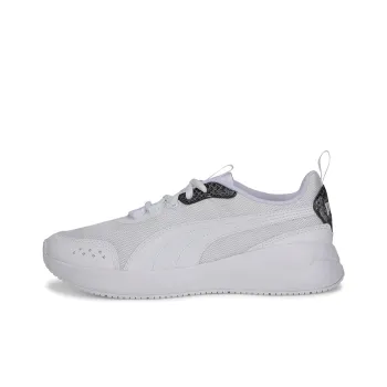 PUMA Nuage Run Snake Sports White/Black Women's