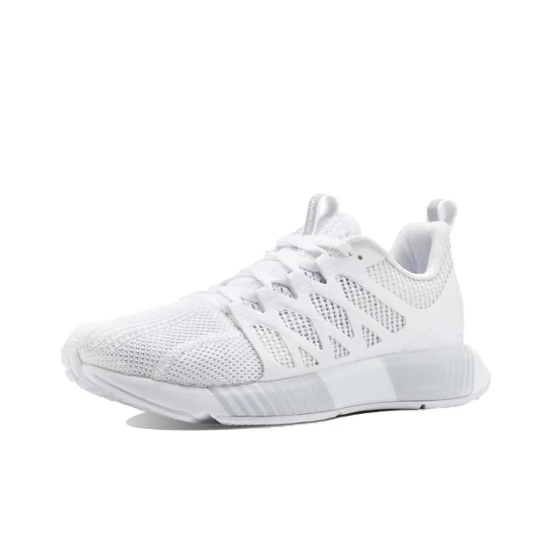 Reebok Fusion Flexweave Anti-Slip And Wear-Resistant Lightweight Low-Top Running Shoes Women's White-2