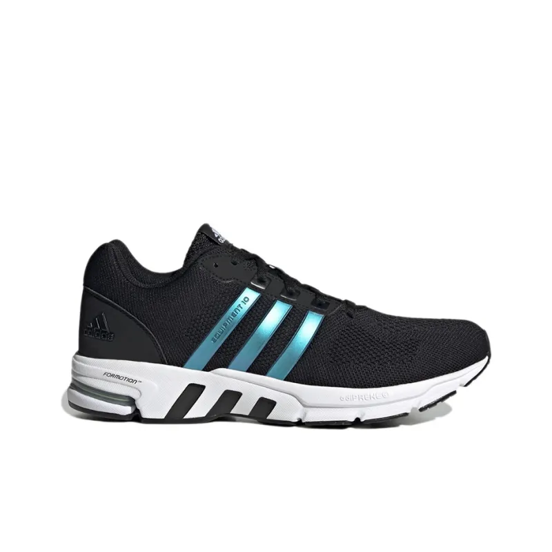 Adidas Equipment 10 Primeknit 'Black Blue'-1