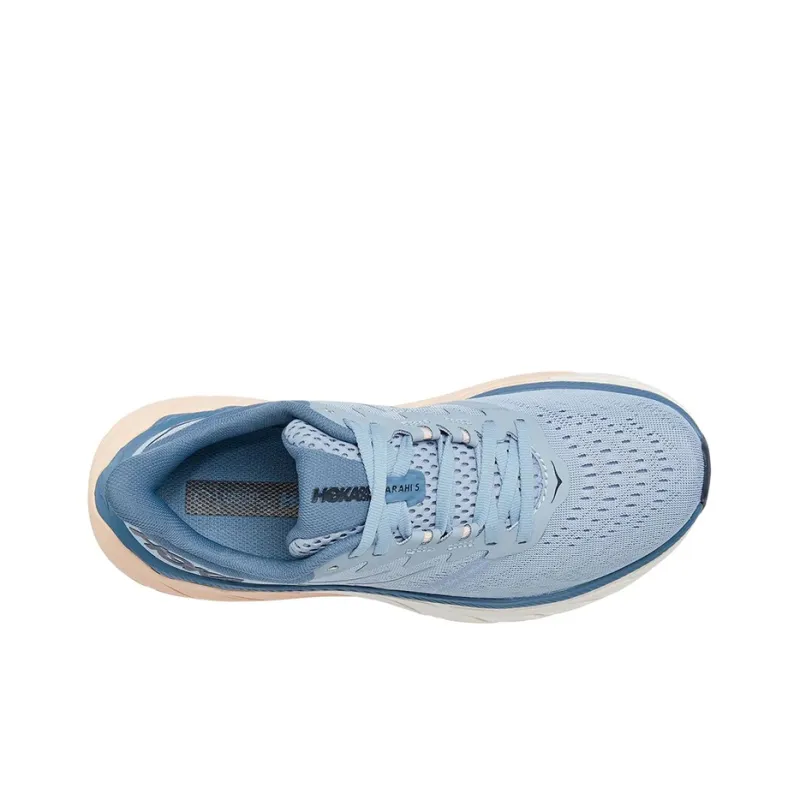 HOKA ONE ONE Arahi 5 'Blue Fog' Women's-3