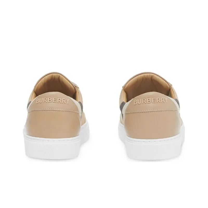 Burberry House Check Sneakers Archive Beige Beige Women's-4