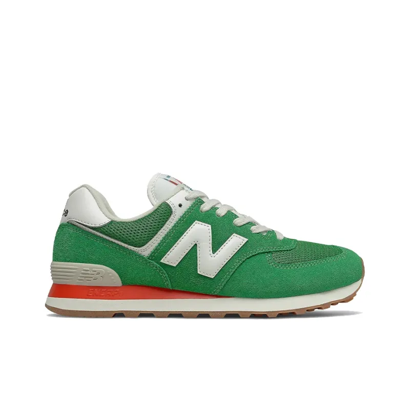 New Balance 574 Varsity Green-1