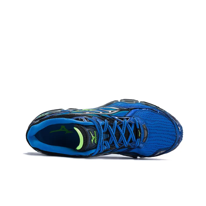 Mizuno Prophecy 6 Cushioning Anti Slip Wear Resistant Breathability Low Top Rubber Casual 1 Men's Blue 1-3