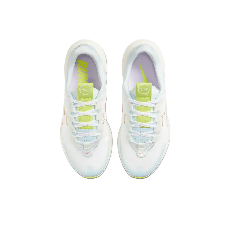 Nike React Escape Run 'White Barely Green' Women's-3