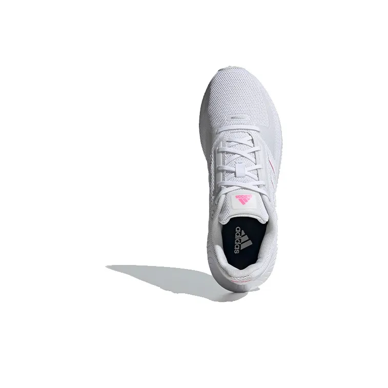 Adidas Neo Runfalcon 2.0 'White Screaming Pink' Women's-4