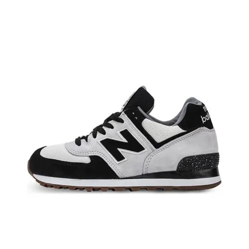 New Balance 574 Sports Shoes 'Black Grey' Women's
