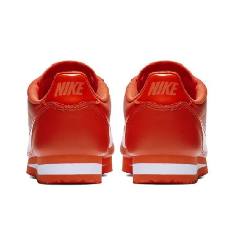 Nike Classic Cortez Team Orange Women's-4