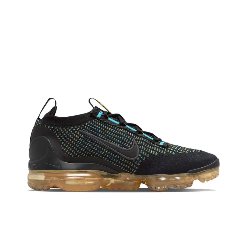 Nike Air VaporMax 2021 Fk Black Multi Color Pollen-1