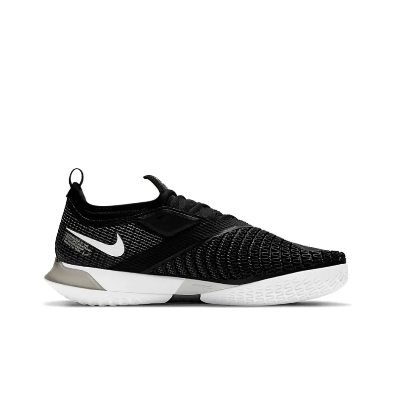 Nike Court React Vapor Nxt 'Black White'-1