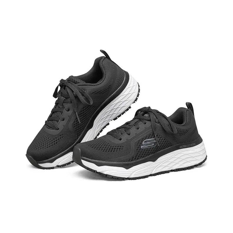 Skechers Elite Sr Low Top Black/White Women's-2