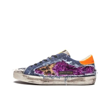 Golden Goose Super-Star 'Leopard' Sneakers