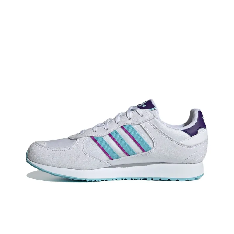 Adidas Originals Special 21 Running Shoes Women's Low-Top White/Blue/Purple-0
