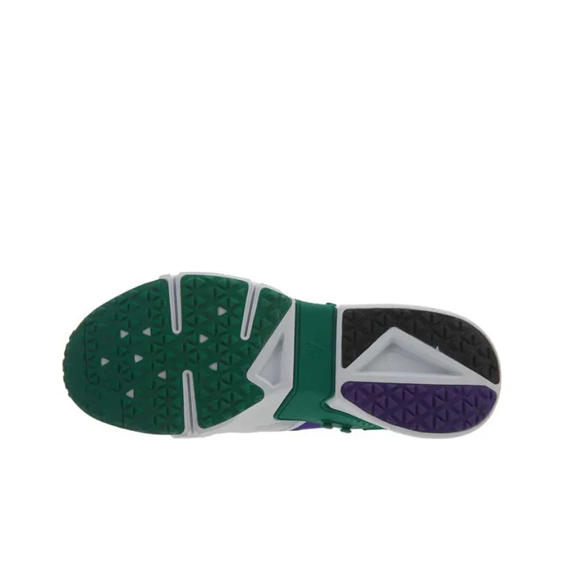 Nike Air Huarache Drift Fierce Purple White Black-3