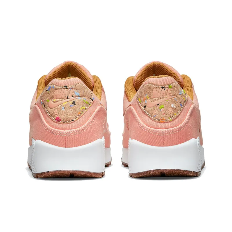 Nike Air Max 90 Se Cork Apricot Agate White Women's-4