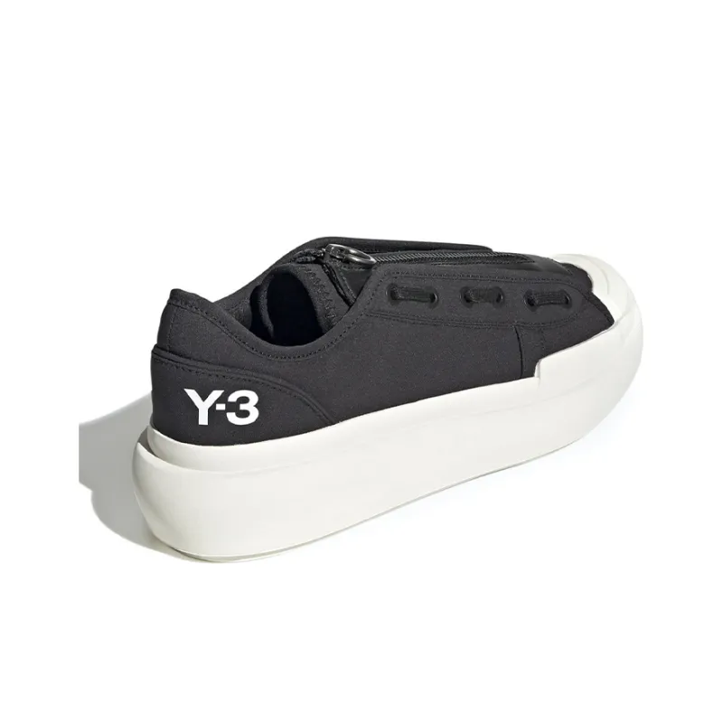 Y-3 Ajatu Y-3 Court Low 'Black White'-3