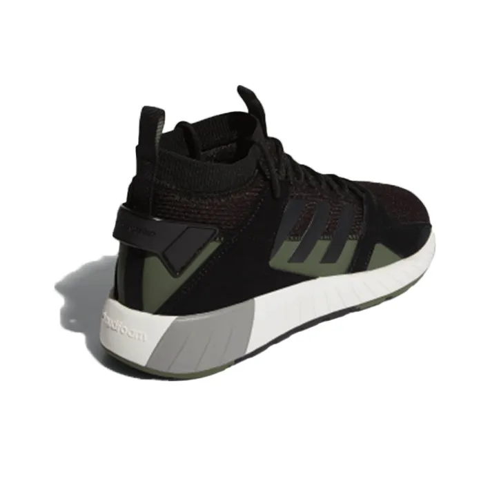 Adidas Neo Questar Strike Mid 'Green Black'-3