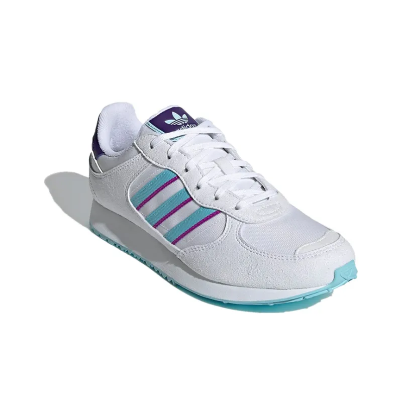 Adidas Originals Special 21 Running Shoes Women's Low-Top White/Blue/Purple-2