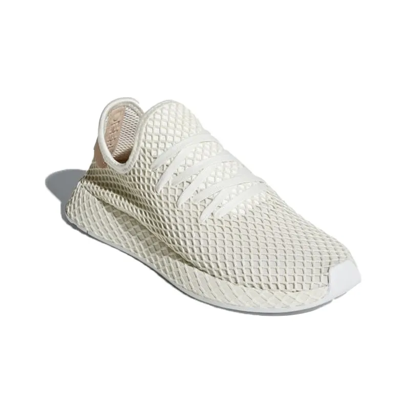 Adidas Deerupt Ash White Pearl-2