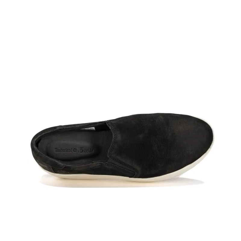 Timberland Running Shoes Women's Low Top Black/White-3
