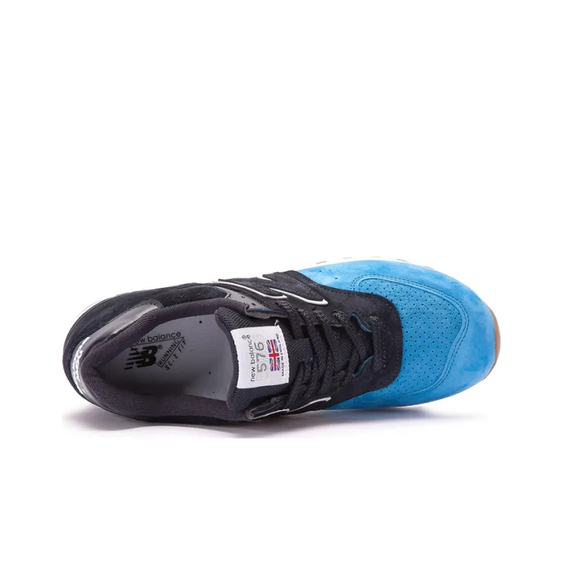 New Balance 576 MiUK Navy Bolt Blue-2